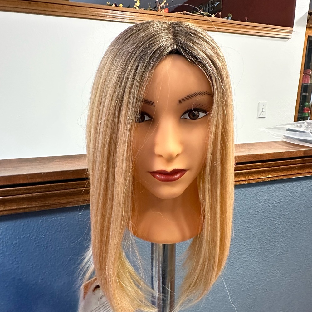 Blonde 5001 color Ombre Women's Wig